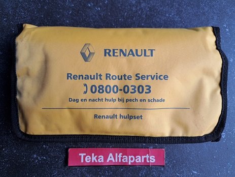 Renault Hulpset - Renault Route Service - 7711201698 - 0