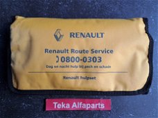 Renault Hulpset - Renault Route Service - 7711201698