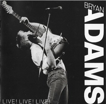 Bryan Adams – Live! Live! Live! (CD) - 0