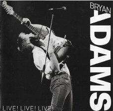 Bryan Adams – Live! Live! Live! (CD)