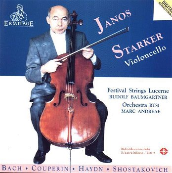 Janos Starker - Bach Couperin Haydn Shostakovich / Violincello (CD) Nieuw - 0