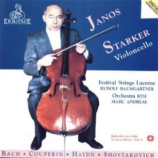 Janos Starker - Bach Couperin Haydn Shostakovich / Violincello (CD) Nieuw