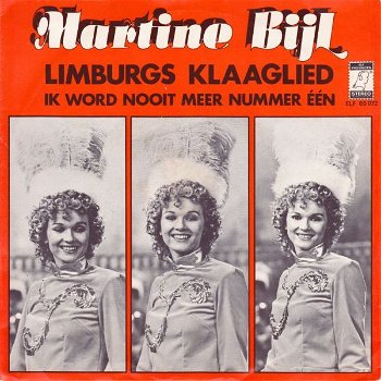 Martine Bijl – Limburgs Klaaglied (Vinyl/Single 7 Inch) - 0