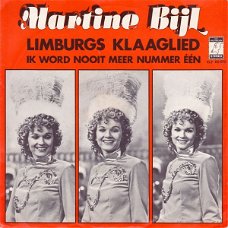 Martine Bijl – Limburgs Klaaglied (Vinyl/Single 7 Inch)