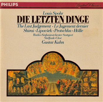 Louis Spohr - Shirai, Lipovšek, Protschka, Holle, Südfunk-Chor Stuttgart, Radio-Sinfonieorchester - 0