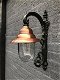 Wandlamp , koperen lampenkap , buitenlamp - 6 - Thumbnail