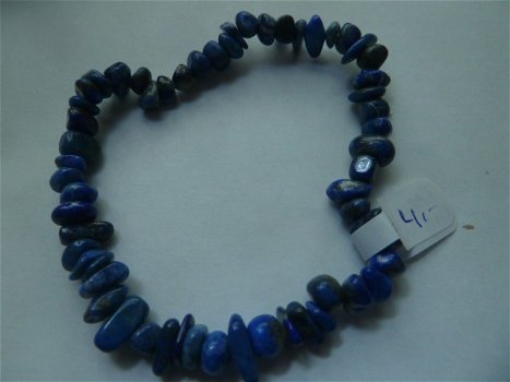 Armband Lapis lazuli - 1