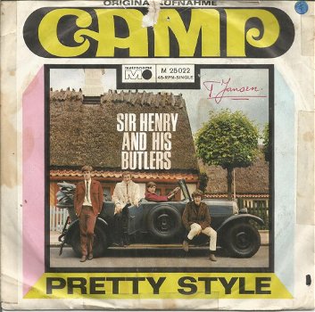 Sir Henry And His Butlers – Camp (1968) - 0