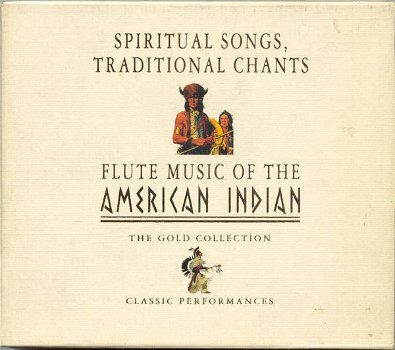 Spiritual Songs, Traditional Chants & Flute Music Of The American Indian (2 CD) - 0