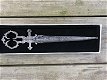 Prachtige schaar-scissor dagger-renaissance schaar-kado - 1 - Thumbnail