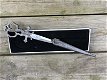 Prachtige schaar-scissor dagger-renaissance schaar-kado - 4 - Thumbnail