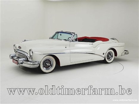 Buick Roadmaster 2-Door Skylark Convertible '53 CH9097 - 0