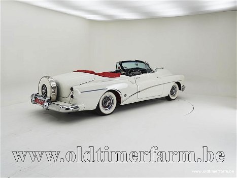 Buick Roadmaster 2-Door Skylark Convertible '53 CH9097 - 1