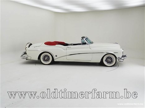 Buick Roadmaster 2-Door Skylark Convertible '53 CH9097 - 2