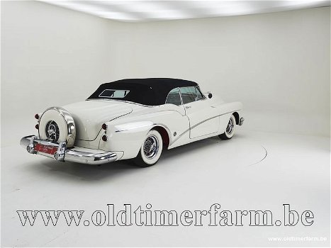 Buick Roadmaster 2-Door Skylark Convertible '53 CH9097 - 7