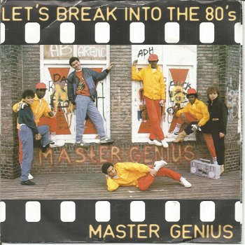 Master Genius – Let's Break Into The 80's (1984) - 0