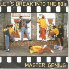 Master Genius – Let's Break Into The 80's (1984)