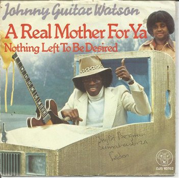 Johnny Guitar Watson ‎– A Real Mother For Ya (1977) - 0