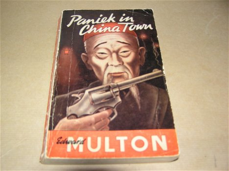 Paniek in China Town -Edward Multon - 0