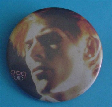 Button David Bowie(nr.2) - 0
