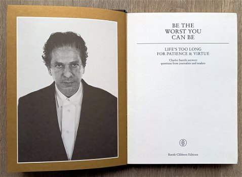 Charles Saatchi Be the worst you can be (1e dr) - 2