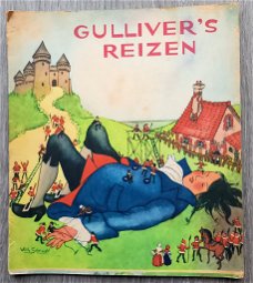 Gulliver's reizen met illustraties Willy Schermerlé
