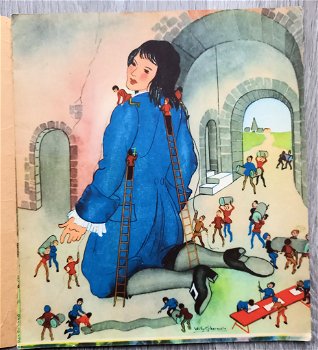 Gulliver's reizen met illustraties Willy Schermerlé - 1