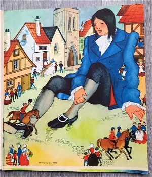 Gulliver's reizen met illustraties Willy Schermerlé - 2
