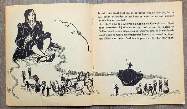 Gulliver's reizen met illustraties Willy Schermerlé - 3