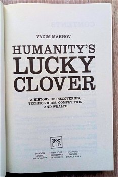 Makhov 2018 Humanity's Luck Clover - 1