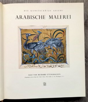 Arabische Malerei 1962 Skira HB Arabische schilderkunst - 1