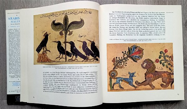 Arabische Malerei 1962 Skira HB Arabische schilderkunst - 4