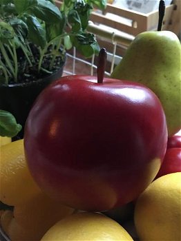 decoratie fruit , appel - 1