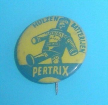 Button Pertrix batterijen - 0