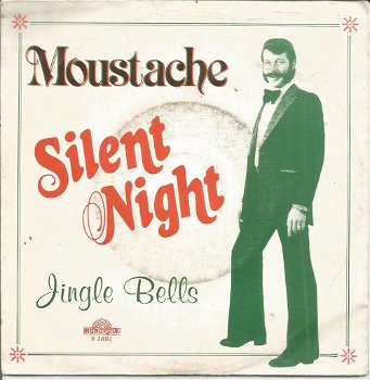 Moustache – Silent Night / Jingle Bells (1980) - 0