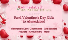 Send Valentine's Day gifts to Ahmedabad with online delivery