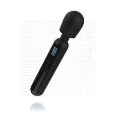 Digitale Wand Vibrator - Zwart