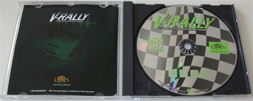 PC Game *** V-RALLY *** - 3