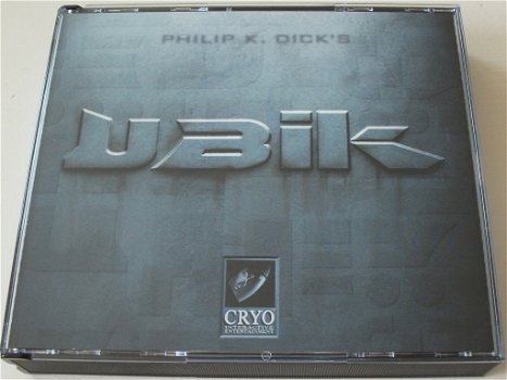 PC Game *** UBIK *** Philip K. Dick - 0