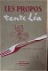Les propos de Tante Lea (oud kookboek) - 0 - Thumbnail