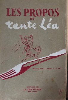 Les propos de Tante Lea (oud kookboek)