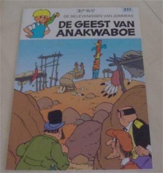 De belevenissen van Jommeke nr.211(nieuw) - 0