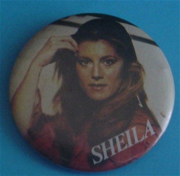 Button Sheila - 0