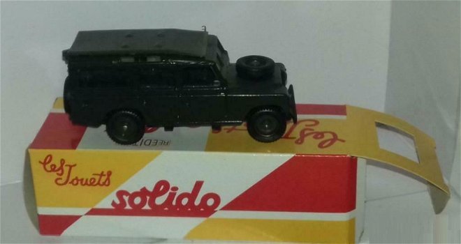 Land Rover 109 (solido) nr.75 - 1