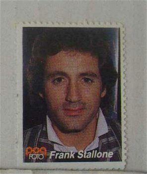 Popfoto zegel Frank Stallone - 0