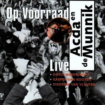 Acda en de Munnik – Op Voorraad /Live (2 CD) - 0