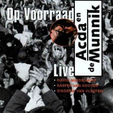 Acda en de Munnik – Op Voorraad /Live (2 CD)