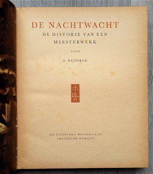 De Nachtwacht 1944 Wijnbeek - Rembrandt - 1