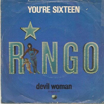 Ringo Starr – You're Sixteen (1974) - 0