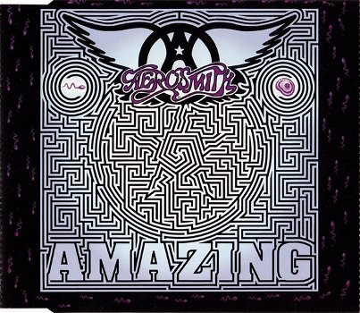 Aerosmith – Amazing (4 Track CDSingle) - 0